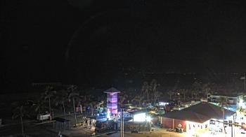 Weather camera view of Margaritaville Beach Resort.