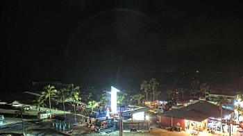 Weather camera view of Margaritaville Beach Resort.