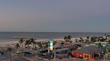 Weather camera view of Margaritaville Beach Resort.