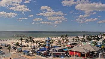 Weather camera view of Margaritaville Beach Resort.