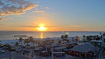 Weather camera view of Margaritaville Beach Resort.