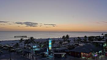 Weather camera view of Margaritaville Beach Resort.