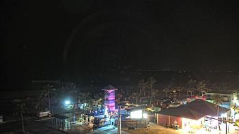 Weather camera view of Margaritaville Beach Resort.
