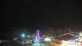 Weather camera view of Margaritaville Beach Resort.