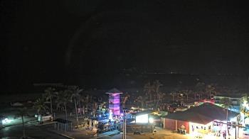 Weather camera view of Margaritaville Beach Resort.