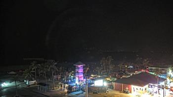 Weather camera view of Margaritaville Beach Resort.