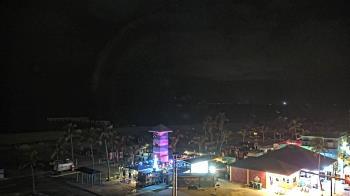 Weather camera view of Margaritaville Beach Resort.