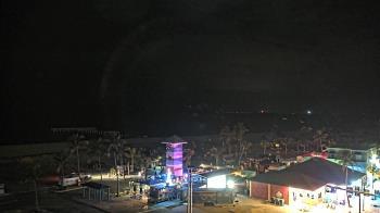 Weather camera view of Margaritaville Beach Resort.