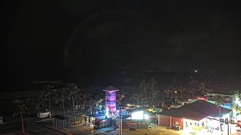 Weather camera view of Margaritaville Beach Resort.