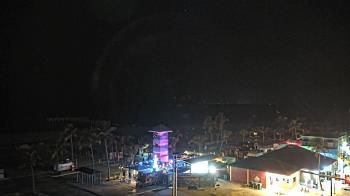 Weather camera view of Margaritaville Beach Resort.