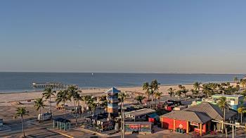 Weather camera view of Margaritaville Beach Resort.