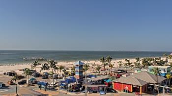 Weather camera view of Margaritaville Beach Resort.
