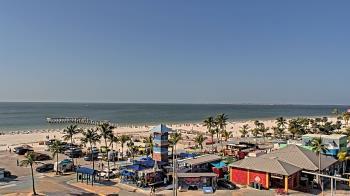 Weather camera view of Margaritaville Beach Resort.