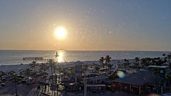 Weather camera view of Margaritaville Beach Resort.
