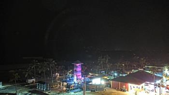 Weather camera view of Margaritaville Beach Resort.