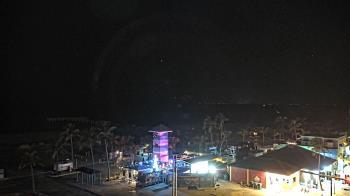 Weather camera view of Margaritaville Beach Resort.