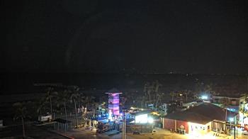 Weather camera view of Margaritaville Beach Resort.