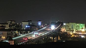 Weather camera view of Margaritaville Beach Resort.