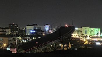 Weather camera view of Margaritaville Beach Resort.