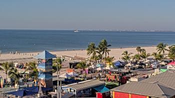 Weather camera view of Margaritaville Beach Resort.