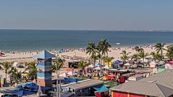 Weather camera view of Margaritaville Beach Resort.