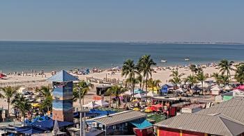 Weather camera view of Margaritaville Beach Resort.