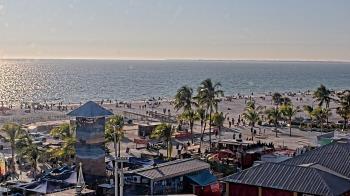 Weather camera view of Margaritaville Beach Resort.