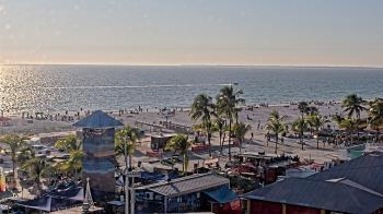 Weather camera view of Margaritaville Beach Resort.
