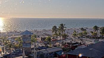 Weather camera view of Margaritaville Beach Resort.