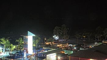 Weather camera view of Margaritaville Beach Resort.