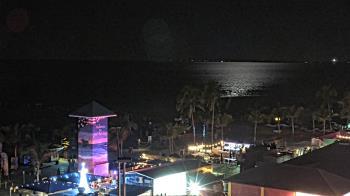 Weather camera view of Margaritaville Beach Resort.