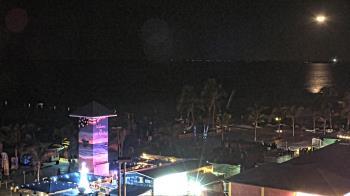 Weather camera view of Margaritaville Beach Resort.