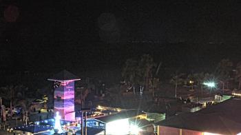 Weather camera view of Margaritaville Beach Resort.