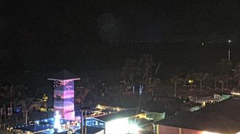 Weather camera view of Margaritaville Beach Resort.