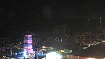 Weather camera view of Margaritaville Beach Resort.