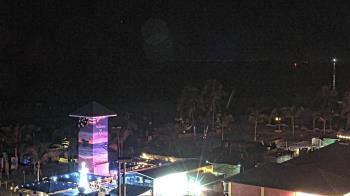 Weather camera view of Margaritaville Beach Resort.