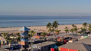 Weather camera view of Margaritaville Beach Resort.