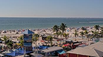 Weather camera view of Margaritaville Beach Resort.