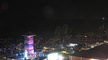 Weather camera view of Margaritaville Beach Resort.