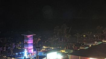 Weather camera view of Margaritaville Beach Resort.