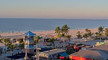 Weather camera view of Margaritaville Beach Resort.