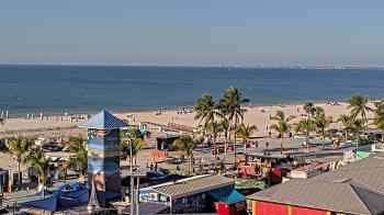 Weather camera view of Margaritaville Beach Resort.