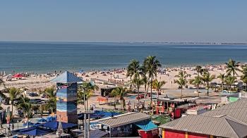 Weather camera view of Margaritaville Beach Resort.