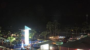 Weather camera view of Margaritaville Beach Resort.