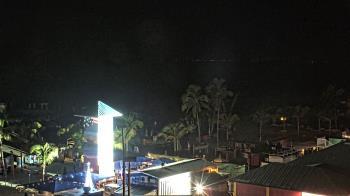 Weather camera view of Margaritaville Beach Resort.