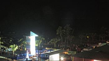 Weather camera view of Margaritaville Beach Resort.