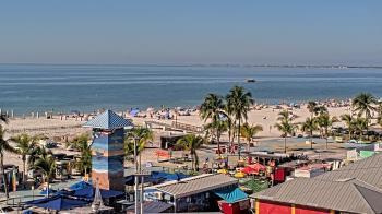 Weather camera view of Margaritaville Beach Resort.