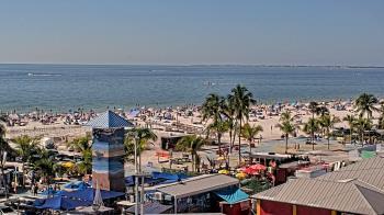 Weather camera view of Margaritaville Beach Resort.