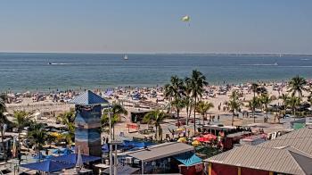 Weather camera view of Margaritaville Beach Resort.