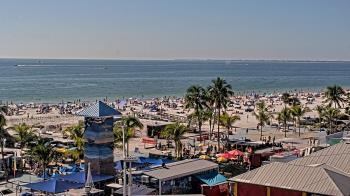 Weather camera view of Margaritaville Beach Resort.